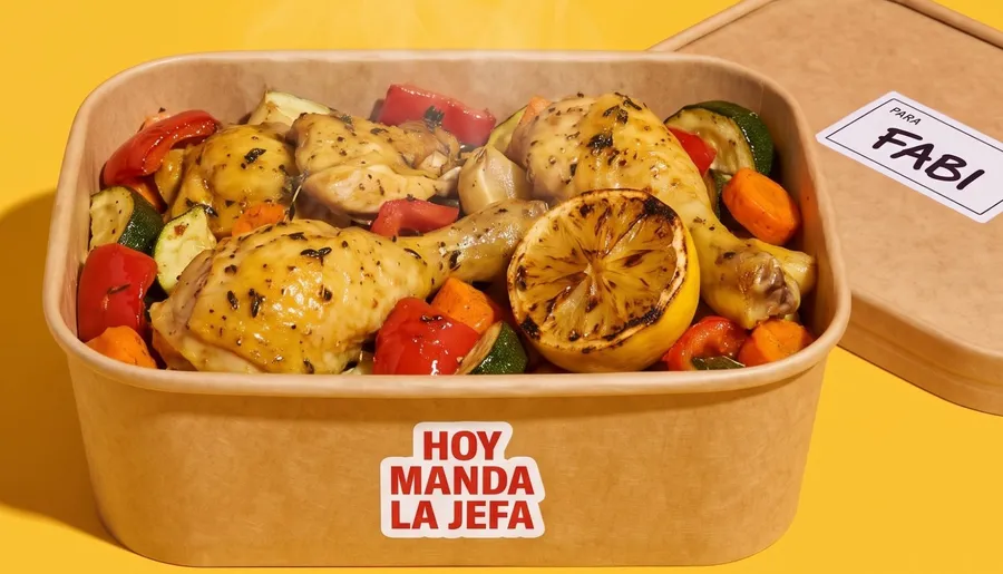 Pollo al limón, cero excusas