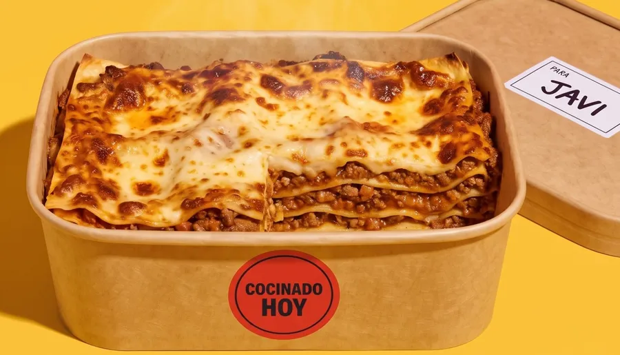 La lasaña de la reconciliación