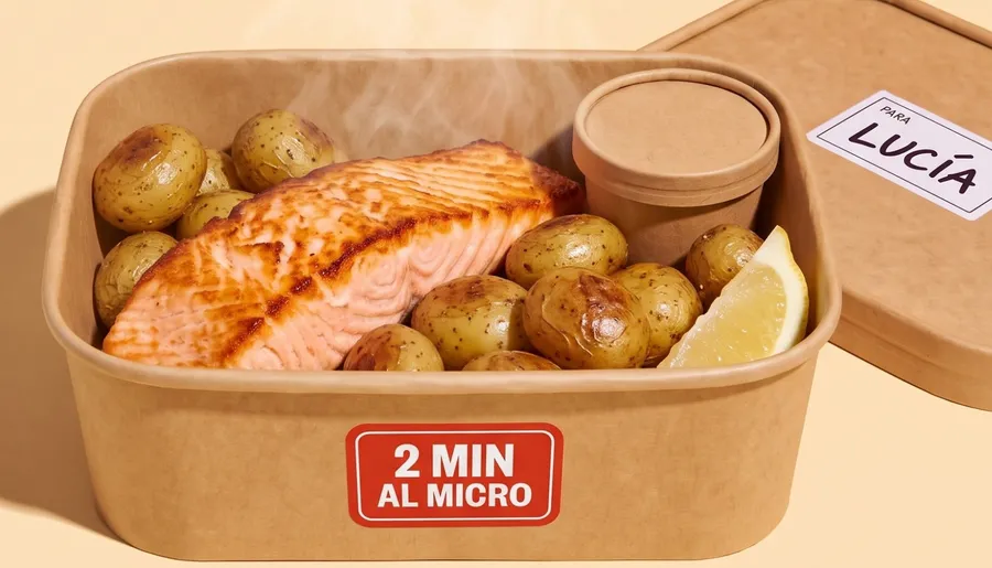 Salmón con buena prensa