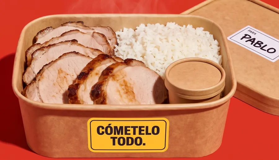 El cerdo que no pidió reunión
